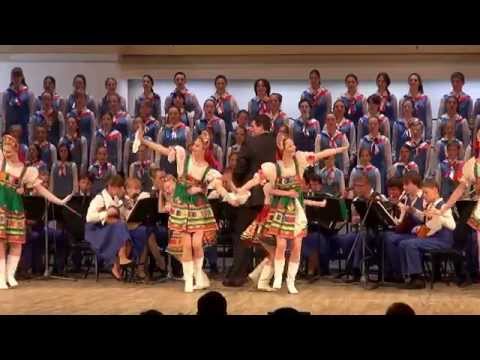 Видео: "Калинка", Ансамбль Локтева. "Kalinka", Loktev Ensemble. 2014-05-03