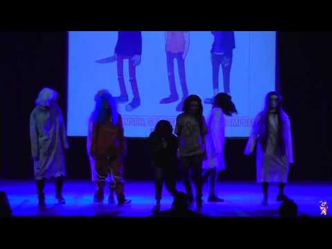 Видео: Sally Face (Групповое альтернативное дефиле) - Taiyou no Matsuri 2019