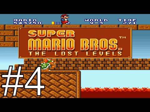 Видео: Прохождение SUPER MARIO BROS 2.: The Lost Levels на Русском #4 - Финал