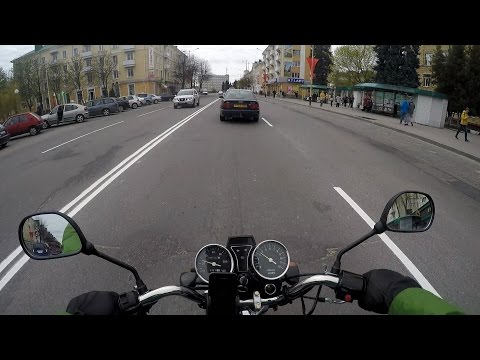 Видео: Мото-экскурсия по Барановичам на Alpha XL 107cc. 32 км по улицам города.