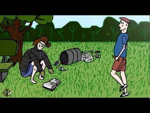 Видео: ogo#MK - Синий гриб