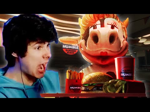 Видео: ШИКАРНЫЙ И СТРАШНЫЙ ХОРРОР ПРО БУРГЕРЫ ➲ Happy's Humble Burger Farm