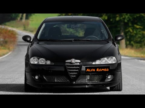 Видео: Alfa Romeo 147  2007  Обычный снаружи необычный внутри