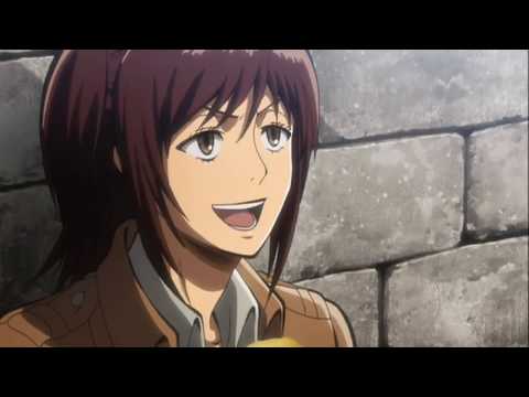 Видео: [Клип] Sasha x Connie|Атака Титанов|Саша и Конни - Story Of My Life...