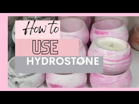 Видео: Часть первая — мастер-класс по изготовлению подсвечников в стиле цементного камня и их шлифовке д...