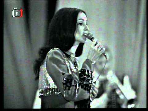 Видео: С.Ротару и ВИА "Червона рута" в Чехословакии (1972)