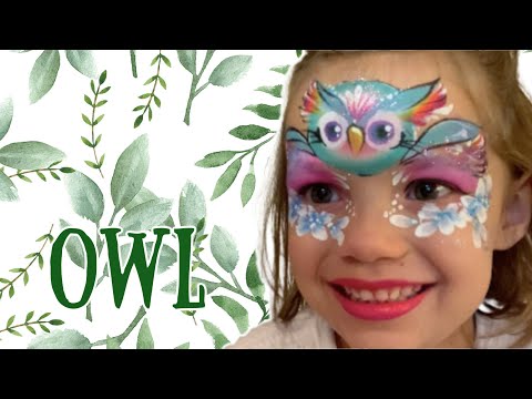 Видео: Урок по рисованию совы