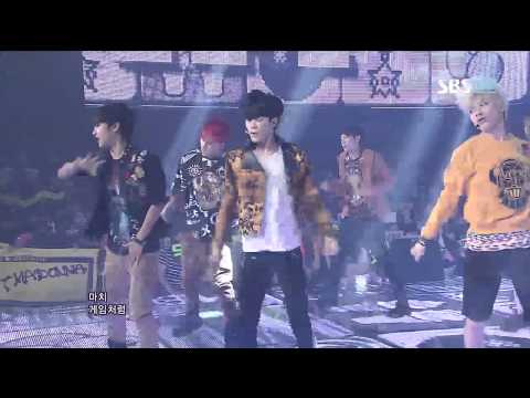 Видео: VIXX [ROCK UR BODY] @SBS Inkigayo Популярная песня 20120916