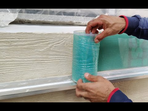 Видео: Visage Ceresit имитация фактуры дерева. Как научиться правильно наносить эту моделируемую штукатурку