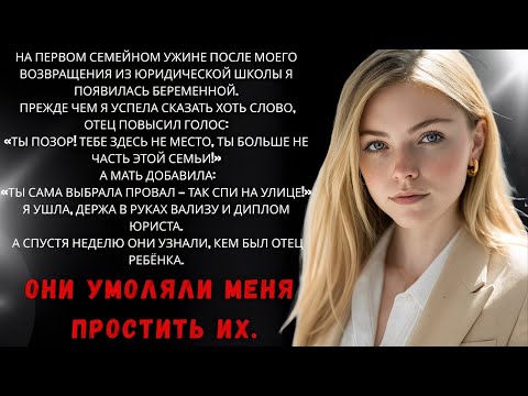 Видео: За семейным ужином у меня больше не было дома — мои родители ясно сказали мне здесь больше не рады