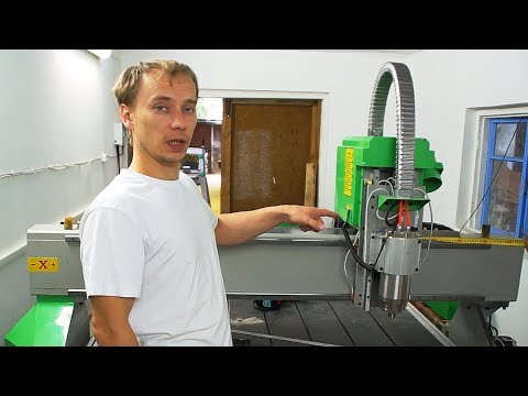 Видео: Пуск и наладка Фрезерного ЧПУ станка CNC router 1325: подключение, запуск, настройка