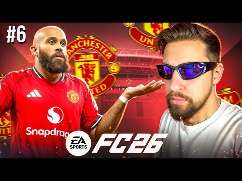 Видео: КАРЬЕРА за МАНЧЕСТЕР ЮНАЙТЕД в EA FC 26! #6 / Битва с Арсеналом и Ньюкаслом!