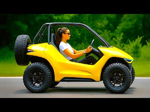 Видео: 15 крутых автомобилей, которых вы никогда раньше не видели!