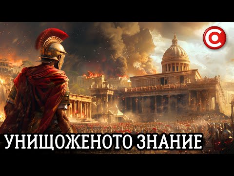 Видео: Кой е Унищожил Александрийската Библиотека и Какво Загубихме?