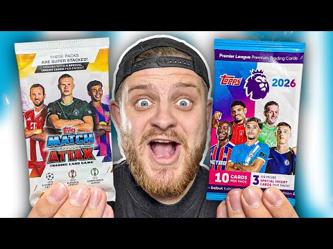 Видео: MATCH ATTAX против TOPPS PREMIER LEAGUE 2026: стартовая битва! (Кто лучше?!)