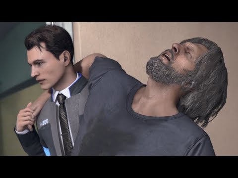 Видео: Detroit Become Human / Смешные Моменты (Коннор и Хэнк)