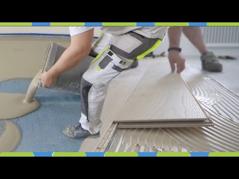 Видео: Укладывать плавающую стяжку и клеить паркет