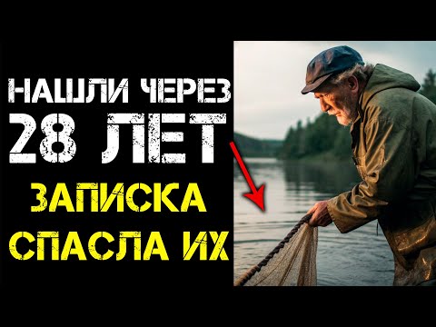Видео: Рыбак вытащил контейнер из Волги - и нашёл тех, кого искали 28 лет!