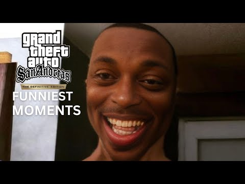 Видео: Самые смешные моменты Трея в GTA San Andreas