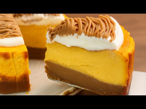 Видео: Тыквенный чизкейк | Нежный, уютный и идеальный для осени 🍂