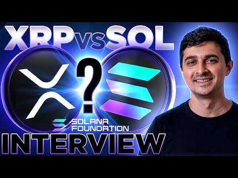 Видео: Взгляд на XRP и SOL🔥 ИНТЕРВЬЮ С Solana Foundation