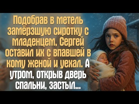 Видео: «Свет в доме Сергея» — История о чуде, родившемся из метели 