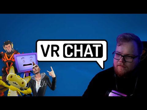 Видео: АНТОША ИГРАЕТ В VR CHAT