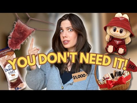 Видео: 7 бесполезных трендов, которые вам совершенно НЕ нужны этой осенью