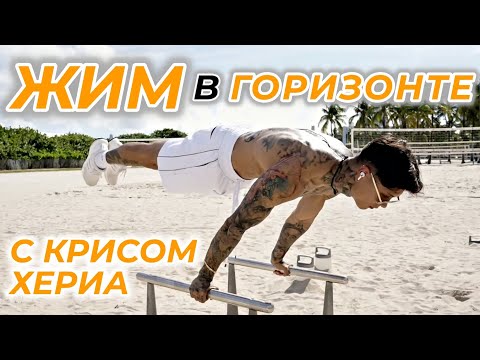 Видео: ЖИМ В ГОРИЗОНТЕ от КРИСА ХЕРИА | 5 ШАГОВ