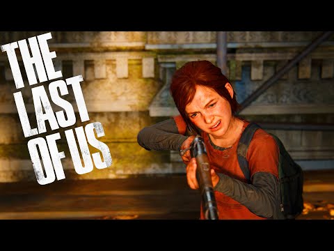 Видео: ЭЛЛИ ПРИКРЫВАЕТ МОЮ СПИНУ ► The last of Us. Part 1 #7