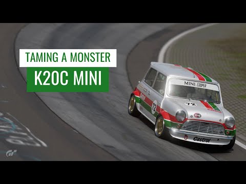 Видео: Gran Turismo 7 — Укрощение монстра — Замена Mini K20C