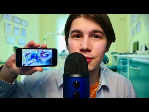 Видео: АСМР ОРТОДОНТ ПОСТАВИТ ТЕБЕ АППАРАТЫ