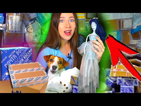 Видео: НАШЛА КУКЛУ в 1000 ПОТЕРЯННЫХ ПОСЫЛОК от Подписчиков Распаковка | Elli Di