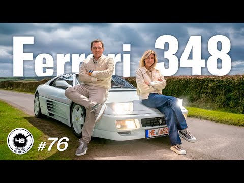 Видео: Ferrari 348 TS — маленькая Testarossa?