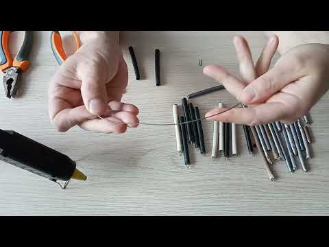 Видео: Изготовление тирольской палочки.