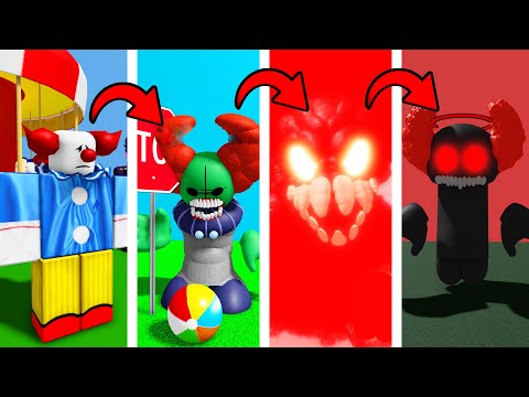 Видео: ПОЛНАЯ ИСТОРИЯ ТРИКИ из Friday Night Funkin в Roblox ВСЕ СЕРИИ ПОДРЯД