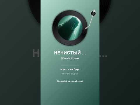 Видео: НЕЧИСТЫЙ ДУХ-  НЕВЕДОМАЯ СИЛА.  На стихи Валентина Куклева