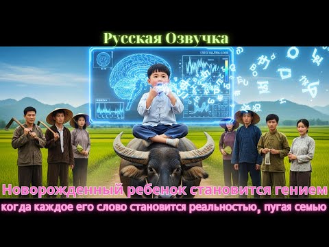 Видео: Новорожденный ребенок становится гением, когда каждое его слово становится реальностью, пугая семью