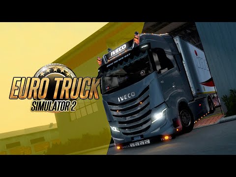 Видео: НА МАЗЕ ПО ВЕЛИКОЙ СТЕПИ В ETS2 - Euro Truck Simulator 2