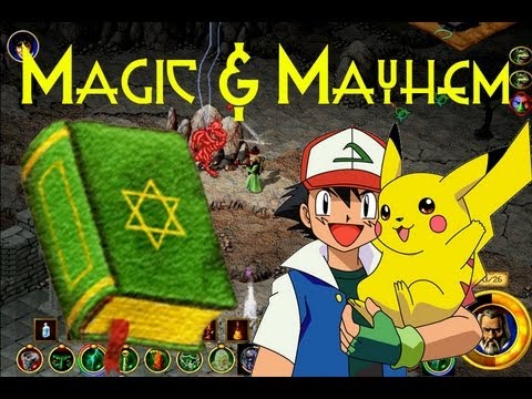 Видео: [Обзуор] - Magic&Mayhem