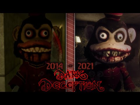 Видео: КАК МЕНЯЛСЯ DARK DECEPTION з 2014 по 2021 ГОД!! Dark Deception - Теории и Факты