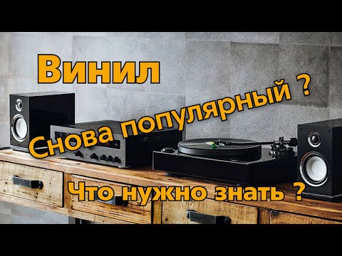 Видео: Винил. Что нужно знать ? Закрываем основные вопросы.