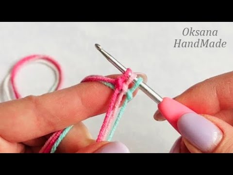 Видео: ВЫ НЕ ПОВЕРИТЕ КАК КРАСИВО ПОЛУЧАЕТСЯ😍 Amazing crocheting