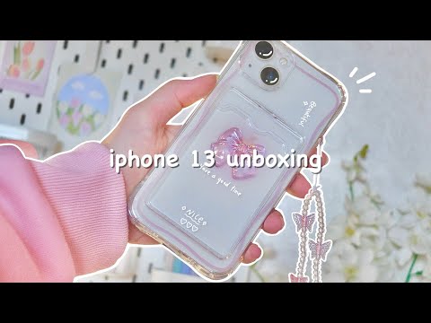 Видео: Распаковка iPhone 13 ✨( starlight ) 2024 🎀|милые аксессуары и настройка + тест камеры|