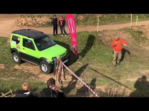 Видео: Джип триал с клубом Леший Региональный кубок ДОСААФ 3-й этап 04.10.25