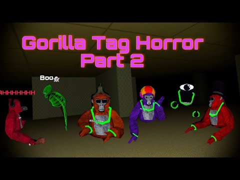 Видео: Ужас с гориллами. Часть 2!