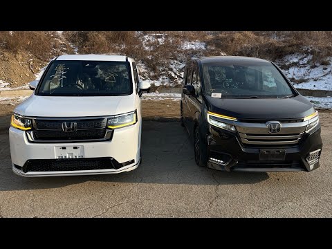 Видео: СРАВНЕНИЕ HONDA STEPWGN SPADA 5 и 6 ПОКОЛЕНИЙ. RP3 VS RP6