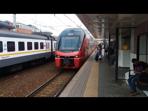 Видео: МЦД-1. Аэроэкспресс ЭШ2 023 из Одинцово в Аэропорт Шереметьево.