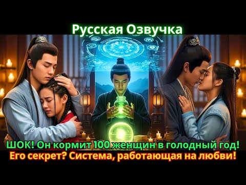 Видео: ШОК! Он кормит 100 женщин в голодный год! Его секрет? Система, работающая на любви!