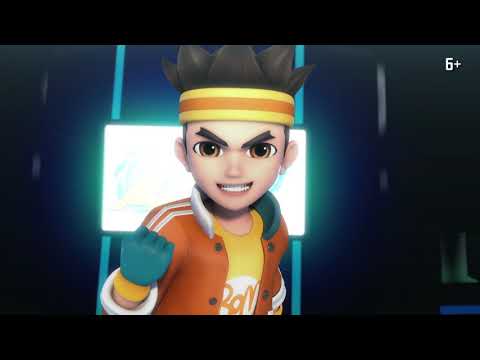 Видео: Super Spin Combo (Супер Спин Комбо) — 13 серия Экзамен без права на ошибку!